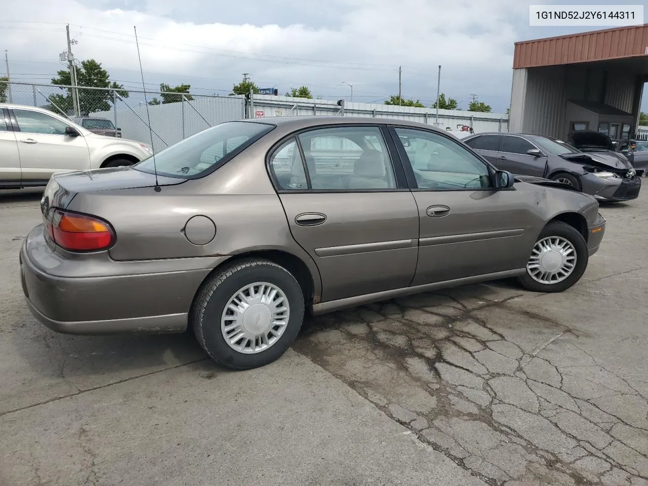 2000 Chevrolet Malibu VIN: 1G1ND52J2Y6144311 Lot: 72964484