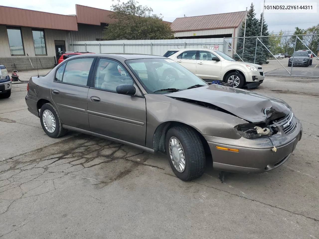 2000 Chevrolet Malibu VIN: 1G1ND52J2Y6144311 Lot: 72964484