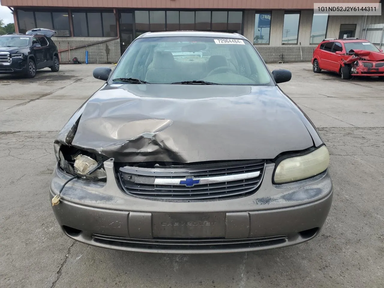 2000 Chevrolet Malibu VIN: 1G1ND52J2Y6144311 Lot: 72964484