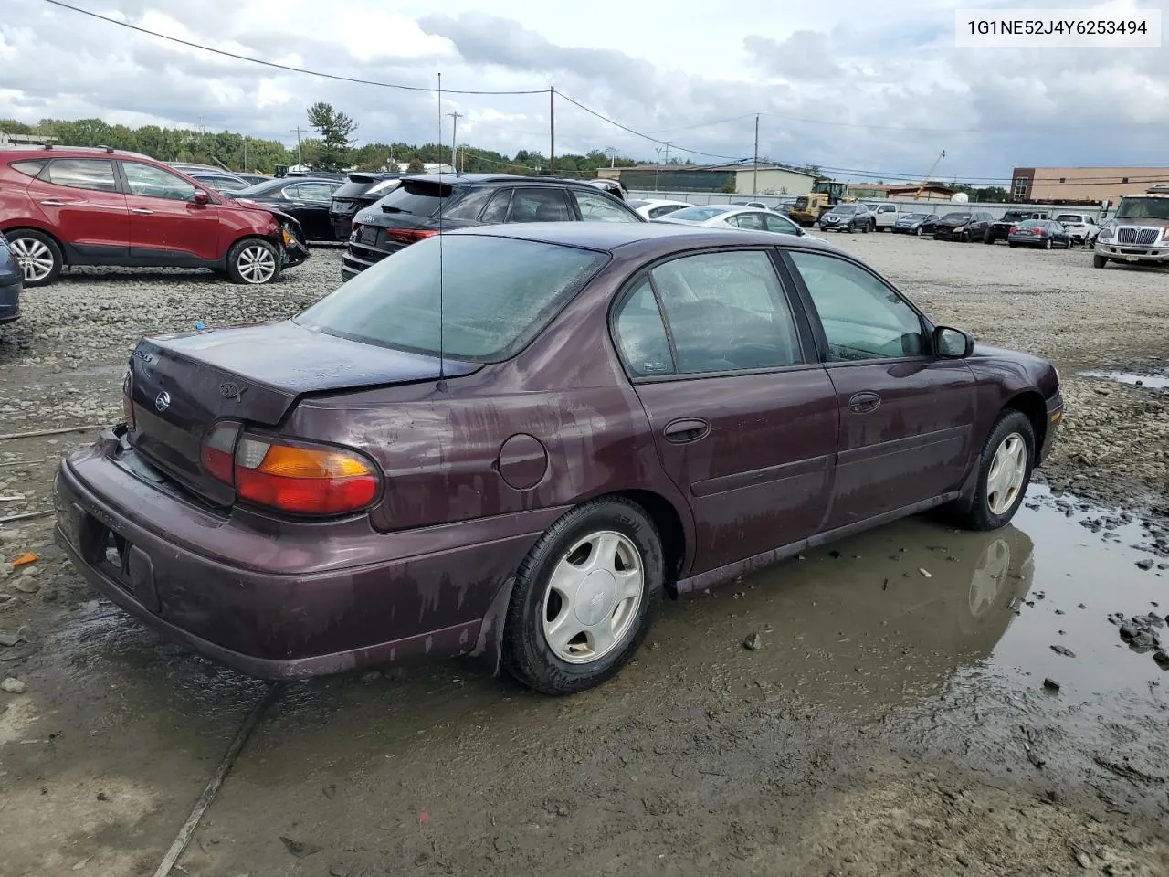 1G1NE52J4Y6253494 2000 Chevrolet Malibu Ls