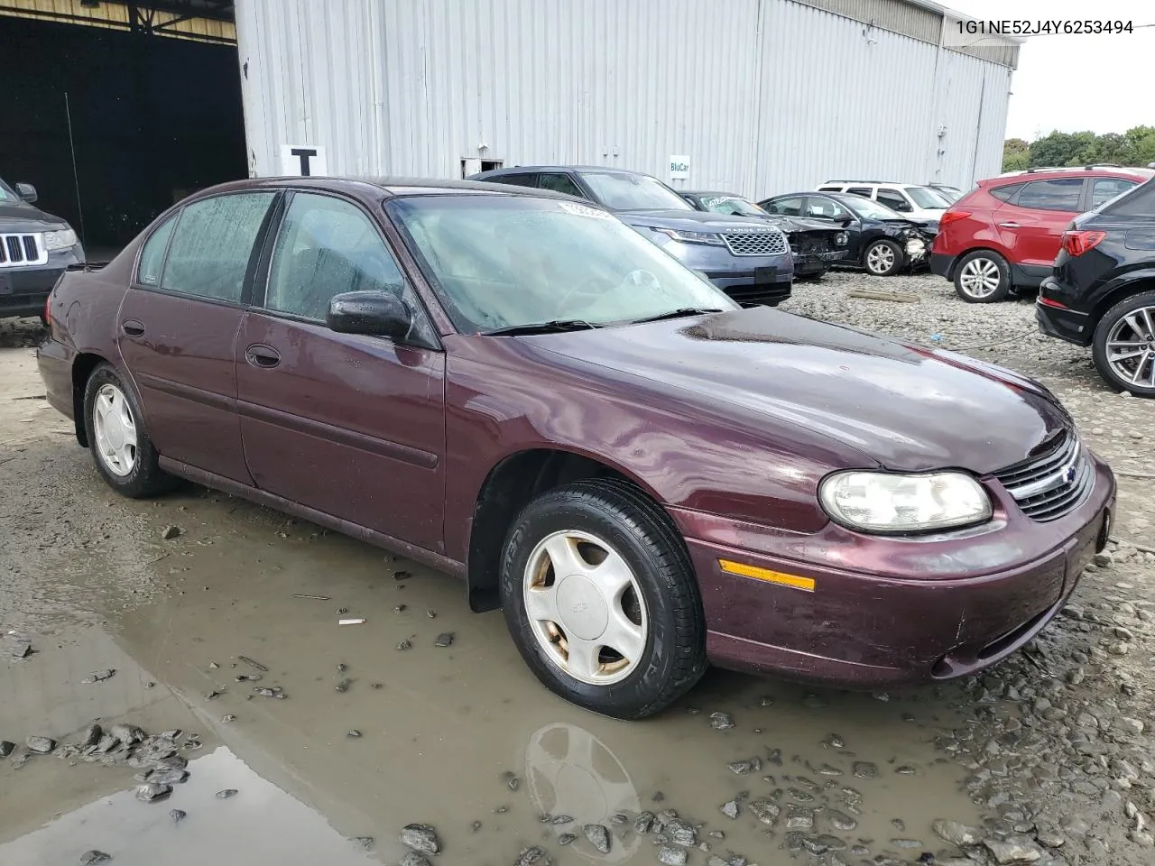 2000 Chevrolet Malibu Ls VIN: 1G1NE52J4Y6253494 Lot: 73652434