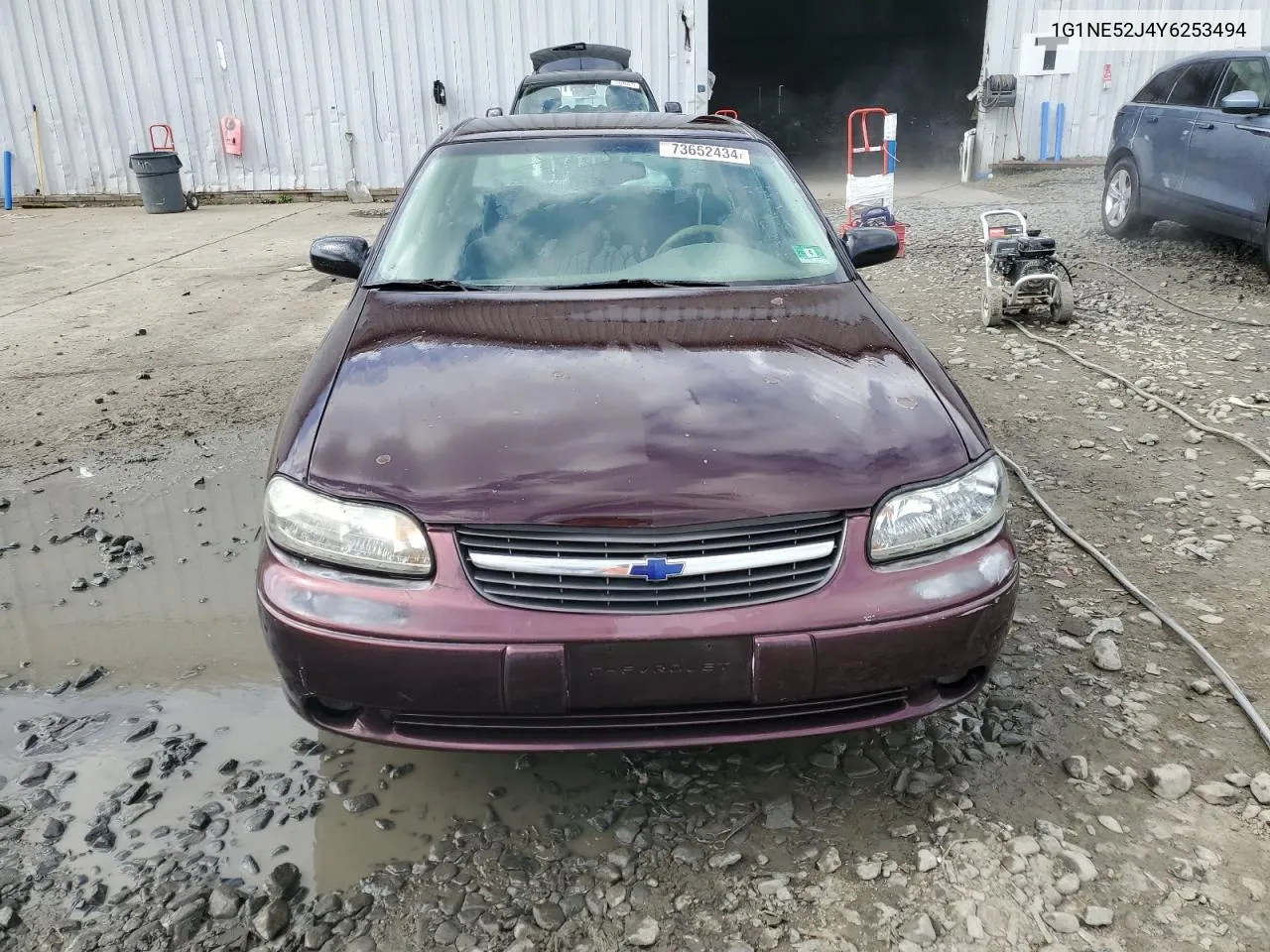 2000 Chevrolet Malibu Ls VIN: 1G1NE52J4Y6253494 Lot: 73652434