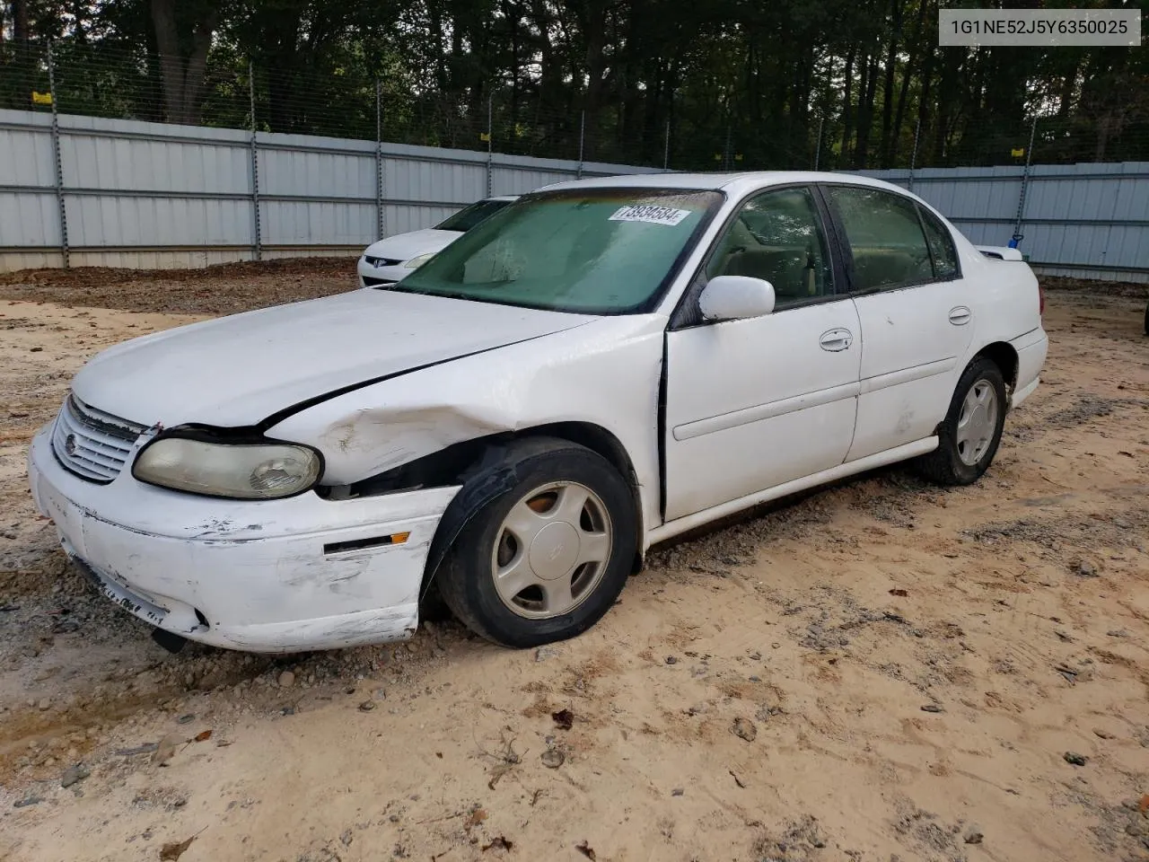 2000 Chevrolet Malibu Ls VIN: 1G1NE52J5Y6350025 Lot: 73934584