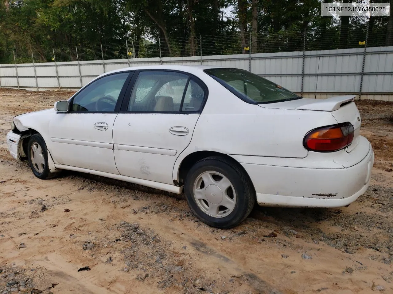 2000 Chevrolet Malibu Ls VIN: 1G1NE52J5Y6350025 Lot: 73934584