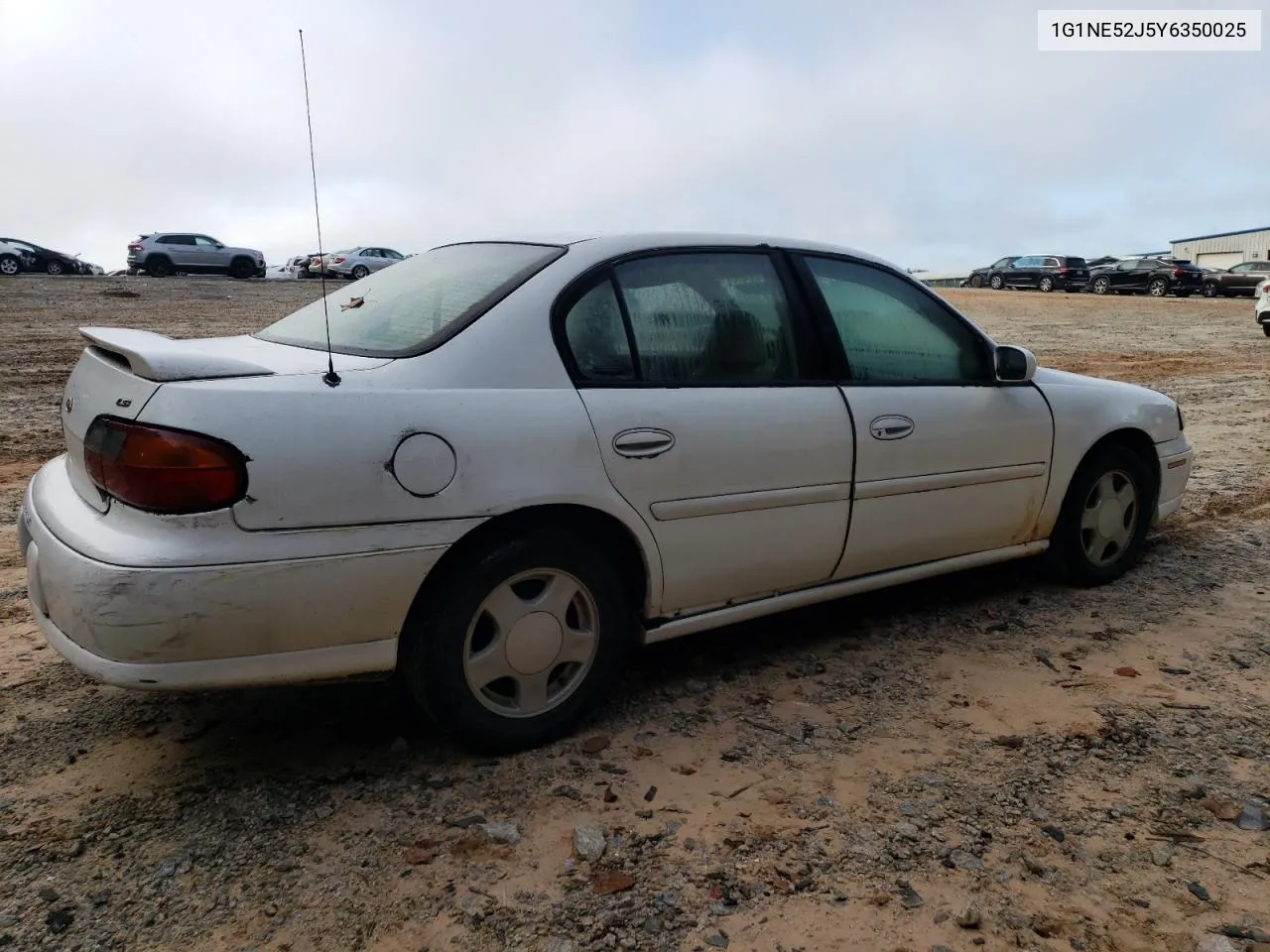 2000 Chevrolet Malibu Ls VIN: 1G1NE52J5Y6350025 Lot: 73934584