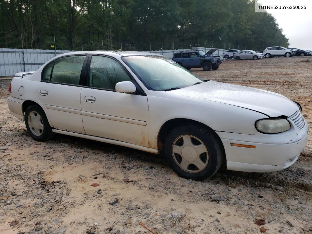 2000 Chevrolet Malibu Ls VIN: 1G1NE52J5Y6350025 Lot: 73934584