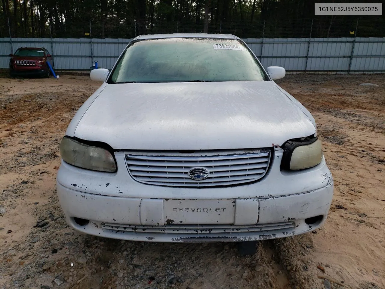 2000 Chevrolet Malibu Ls VIN: 1G1NE52J5Y6350025 Lot: 73934584