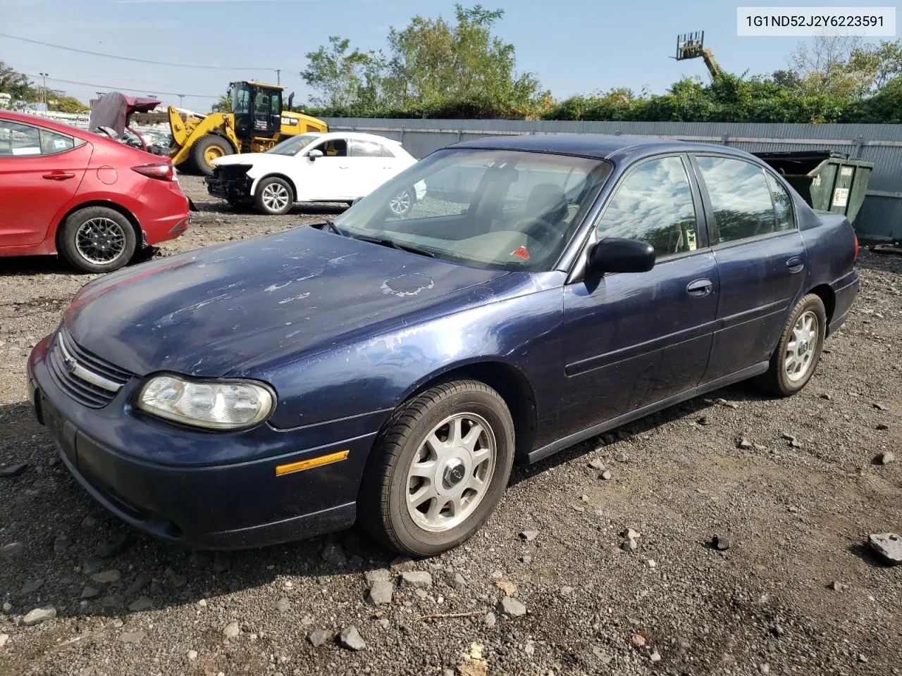 2000 Chevrolet Malibu VIN: 1G1ND52J2Y6223591 Lot: 74291184