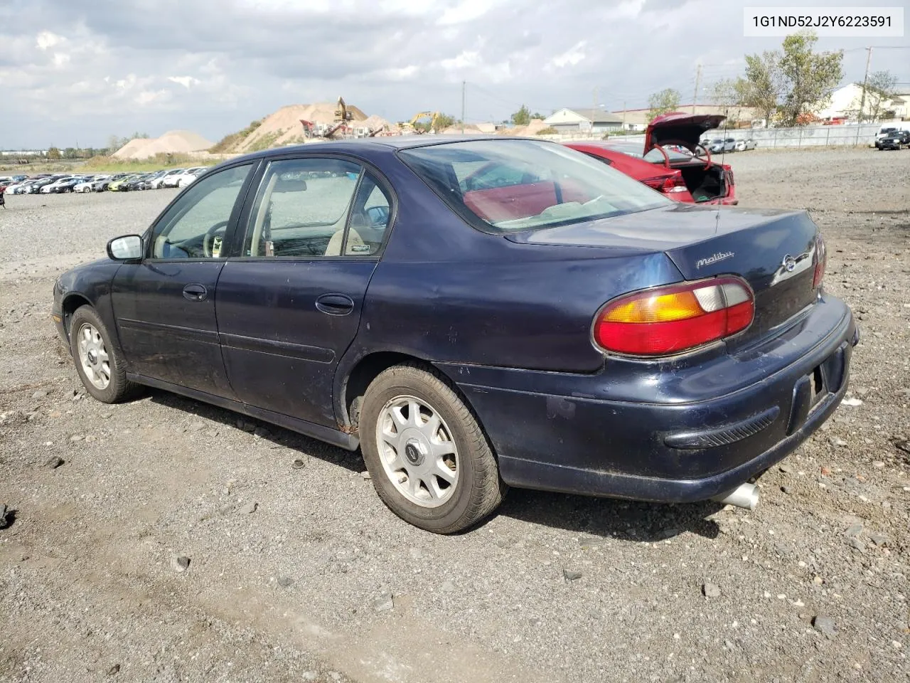 2000 Chevrolet Malibu VIN: 1G1ND52J2Y6223591 Lot: 74291184