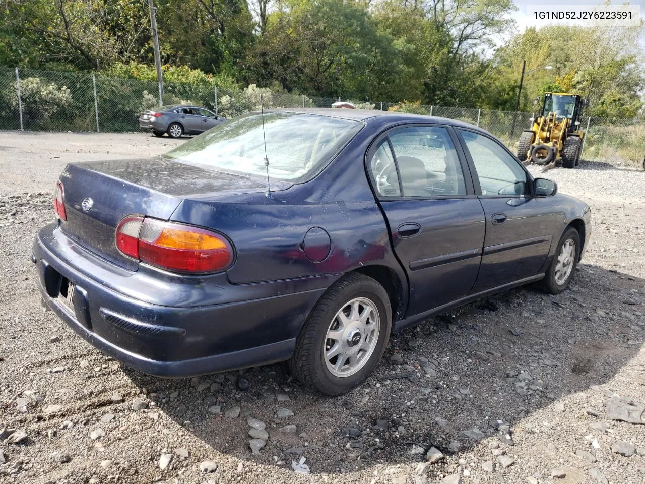 2000 Chevrolet Malibu VIN: 1G1ND52J2Y6223591 Lot: 74291184