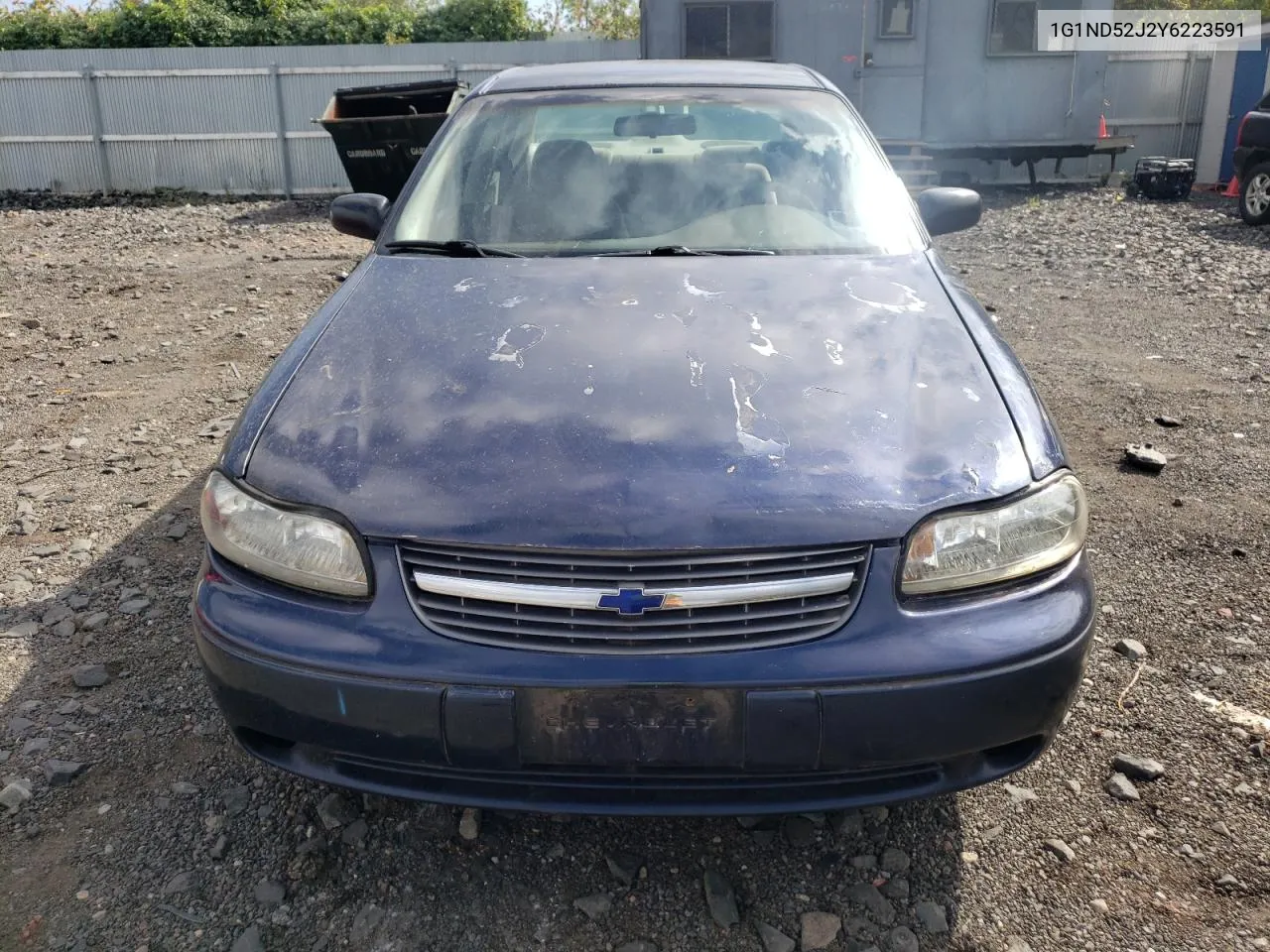 2000 Chevrolet Malibu VIN: 1G1ND52J2Y6223591 Lot: 74291184