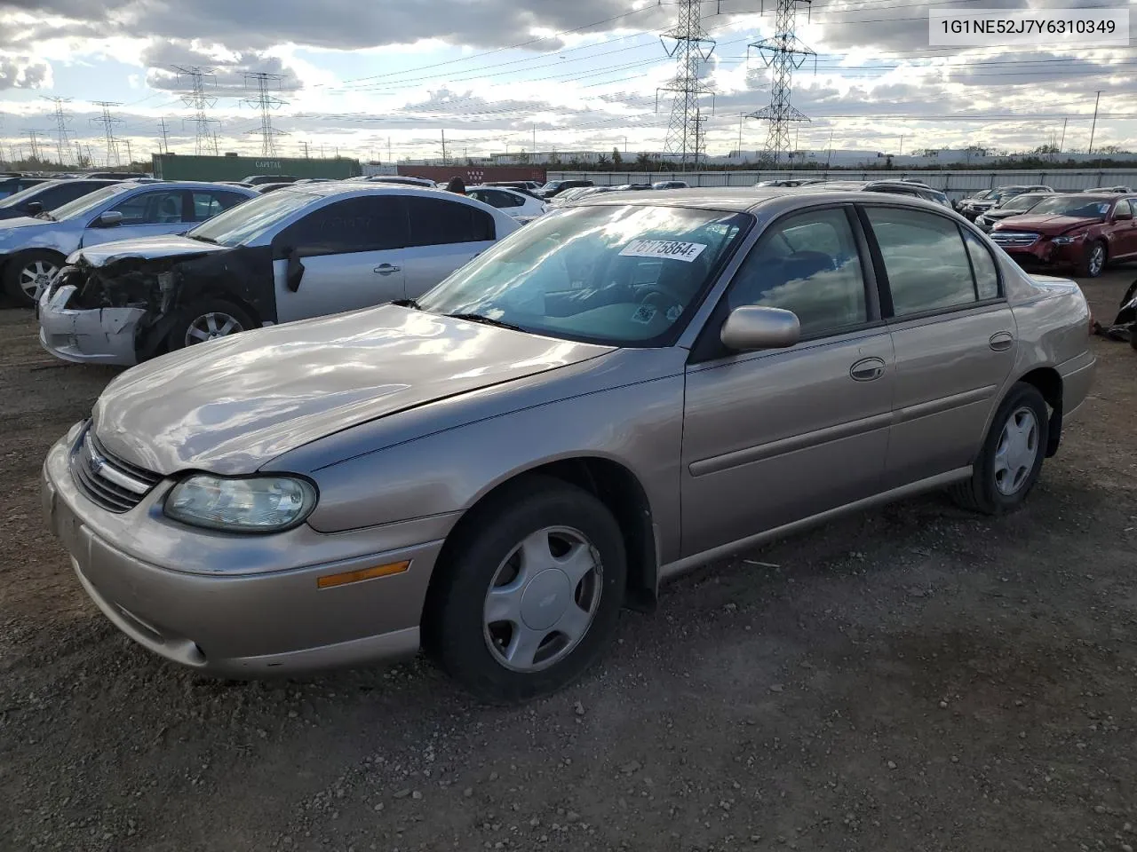 2000 Chevrolet Malibu Ls VIN: 1G1NE52J7Y6310349 Lot: 76175864