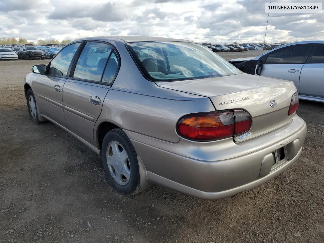 2000 Chevrolet Malibu Ls VIN: 1G1NE52J7Y6310349 Lot: 76175864