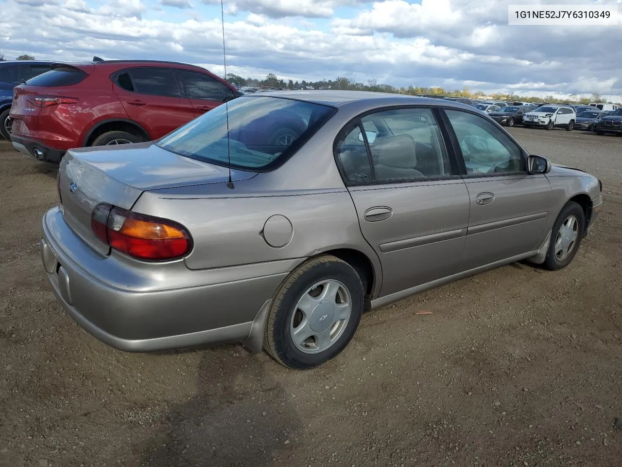 2000 Chevrolet Malibu Ls VIN: 1G1NE52J7Y6310349 Lot: 76175864