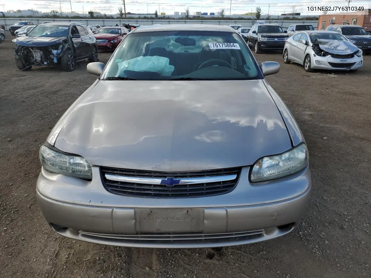 2000 Chevrolet Malibu Ls VIN: 1G1NE52J7Y6310349 Lot: 76175864