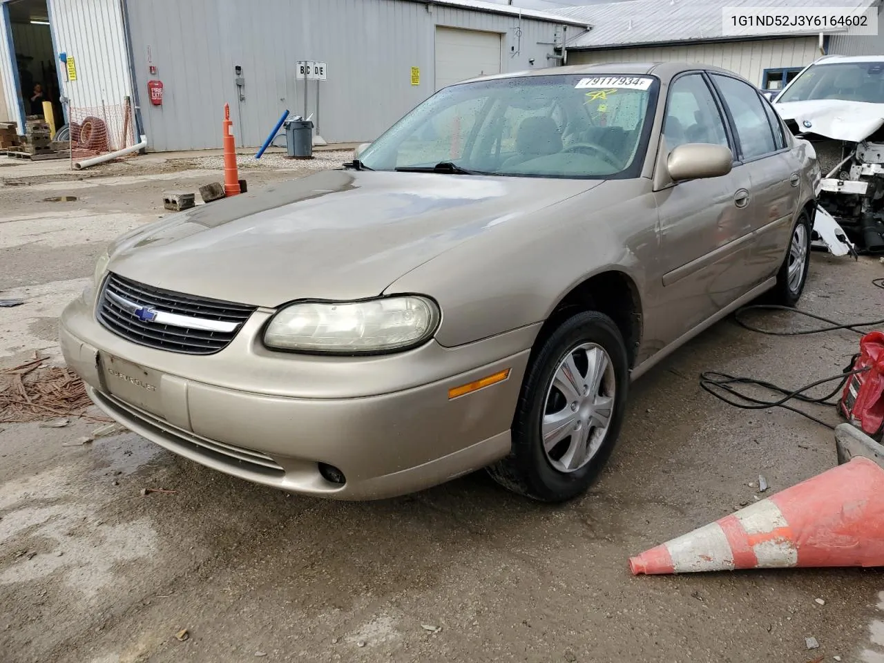 2000 Chevrolet Malibu VIN: 1G1ND52J3Y6164602 Lot: 79117934