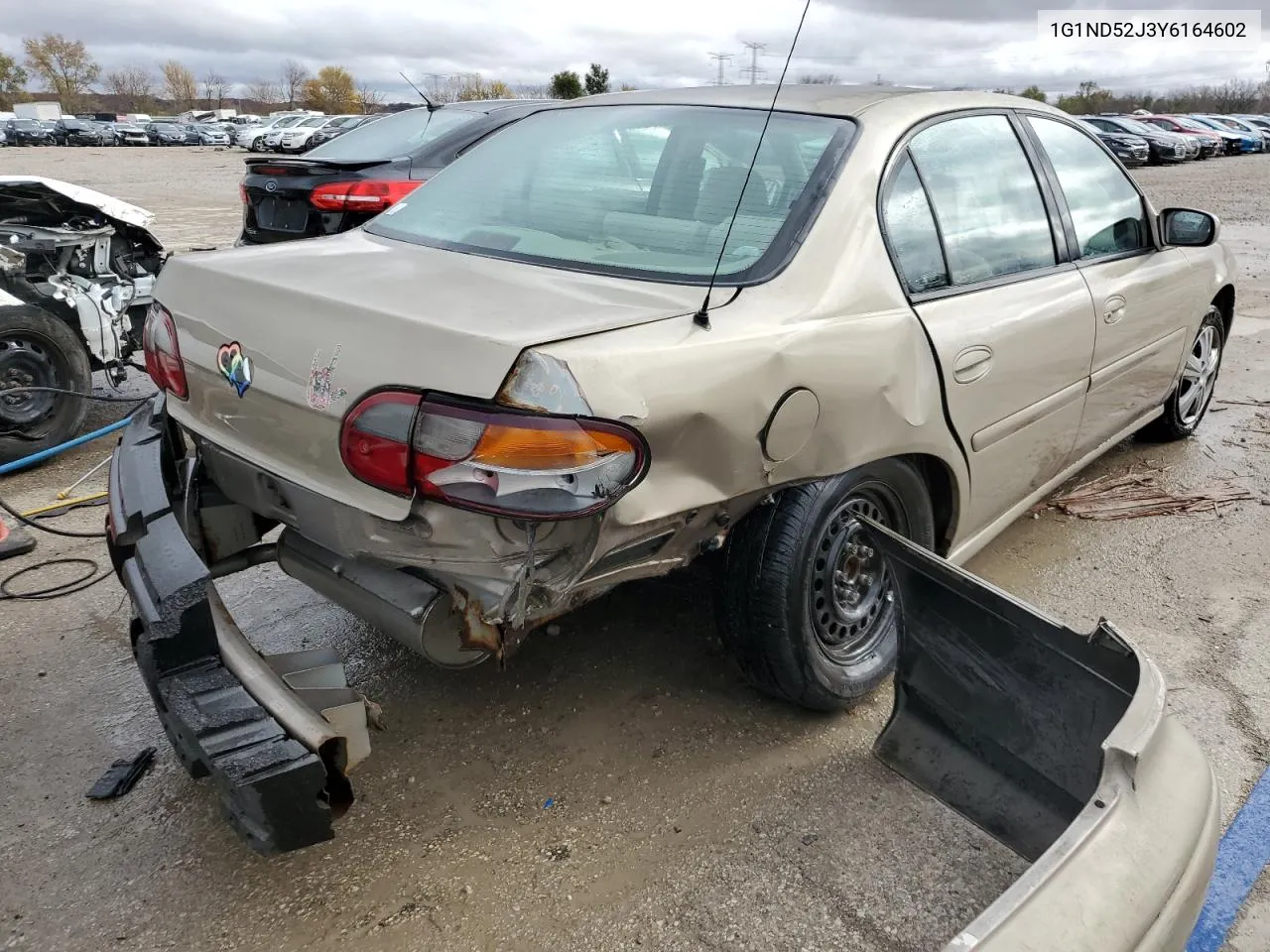 2000 Chevrolet Malibu VIN: 1G1ND52J3Y6164602 Lot: 79117934