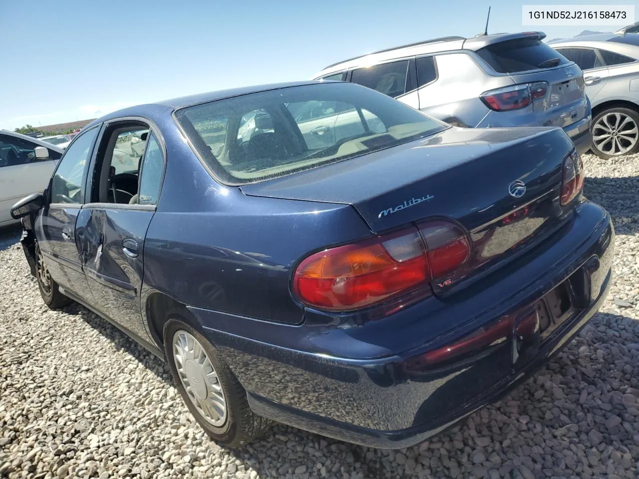 2001 Chevrolet Malibu VIN: 1G1ND52J216158473 Lot: 54381574