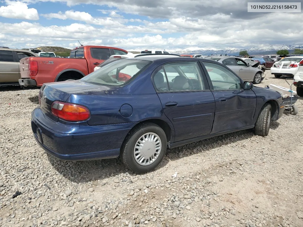 2001 Chevrolet Malibu VIN: 1G1ND52J216158473 Lot: 54381574