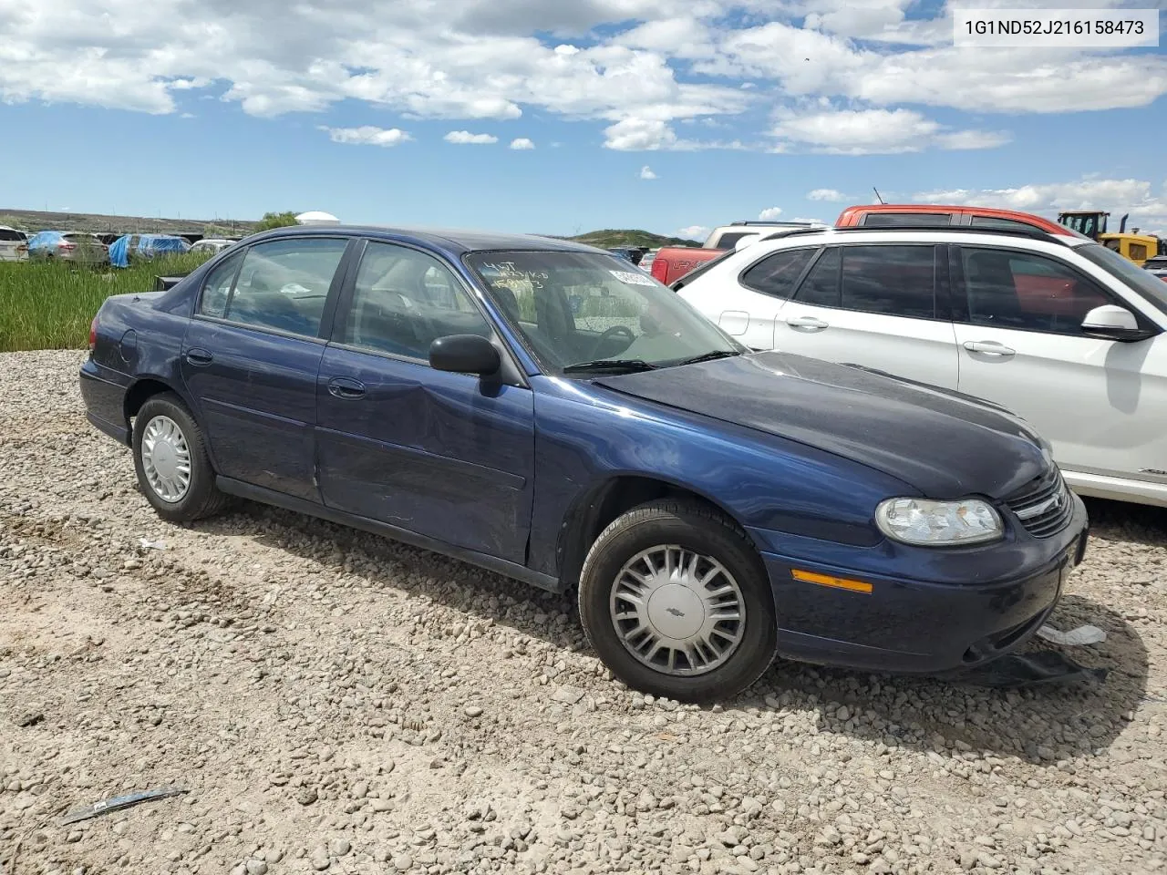 2001 Chevrolet Malibu VIN: 1G1ND52J216158473 Lot: 54381574