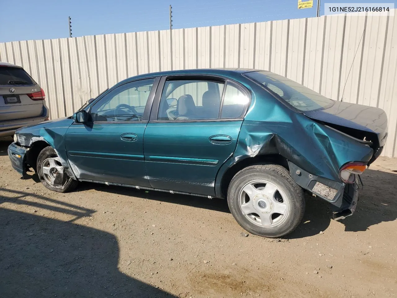 1G1NE52J216166814 2001 Chevrolet Malibu Ls