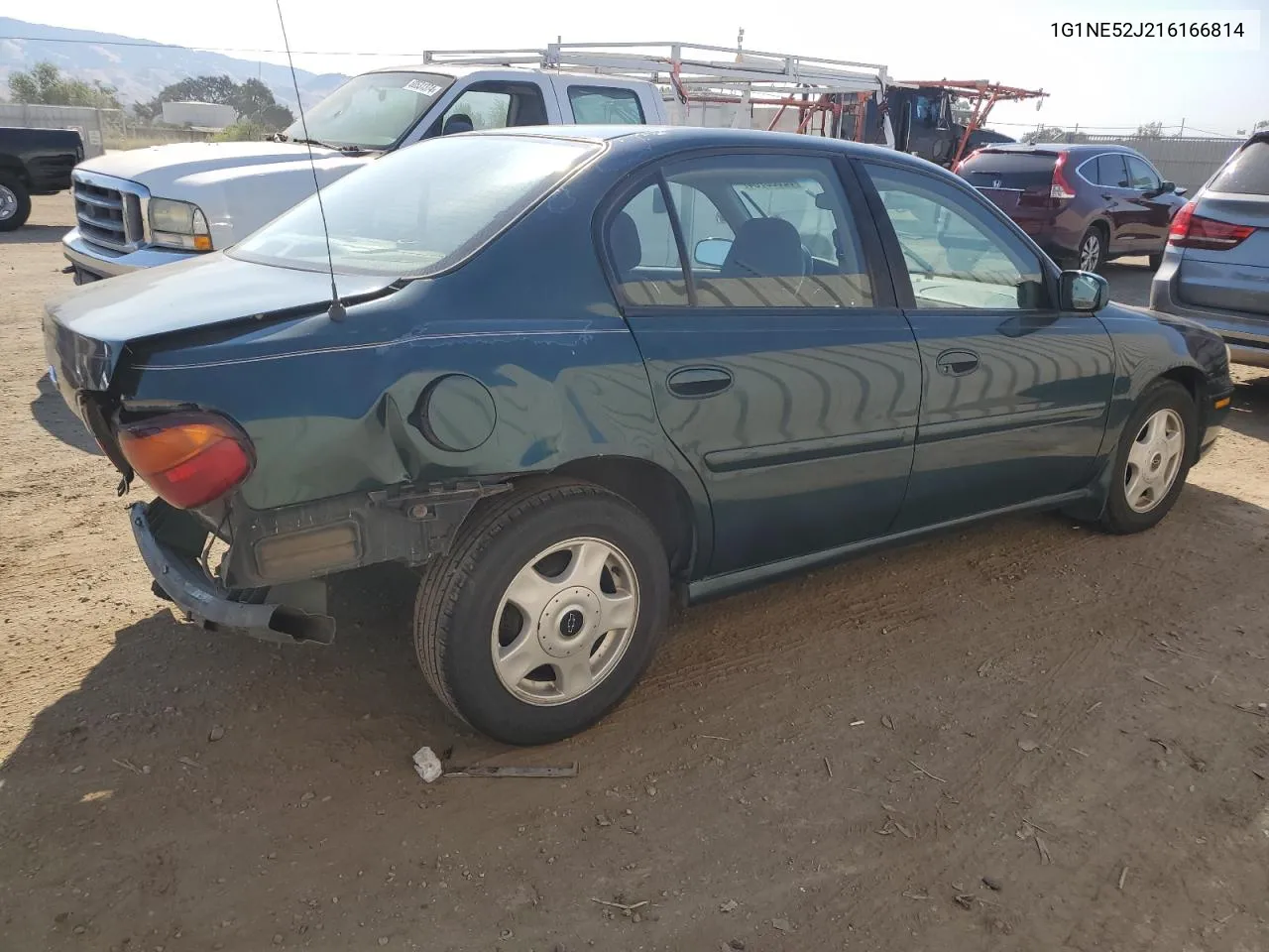 1G1NE52J216166814 2001 Chevrolet Malibu Ls