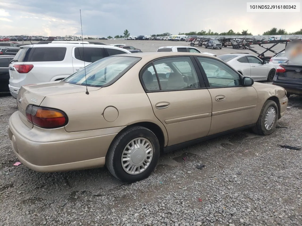 2001 Chevrolet Malibu VIN: 1G1ND52J916180342 Lot: 63032844