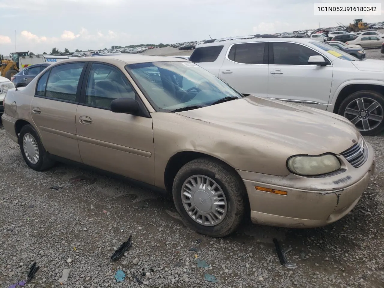 2001 Chevrolet Malibu VIN: 1G1ND52J916180342 Lot: 63032844