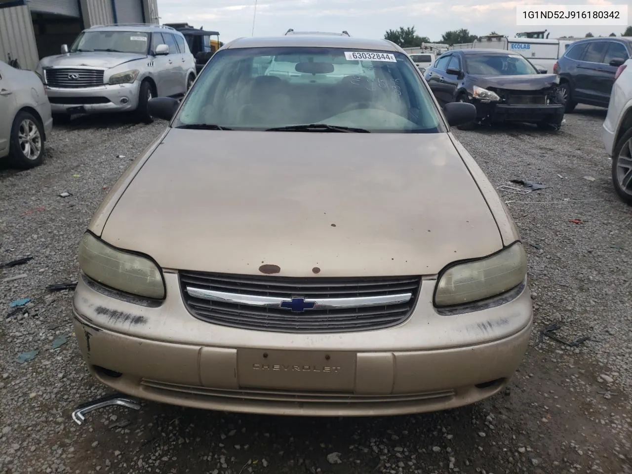 2001 Chevrolet Malibu VIN: 1G1ND52J916180342 Lot: 63032844