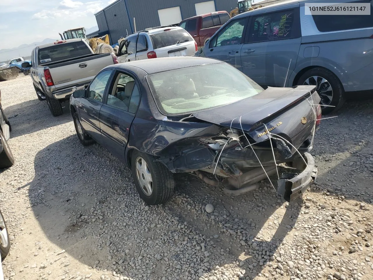 2001 Chevrolet Malibu Ls VIN: 1G1NE52J616121147 Lot: 74778684