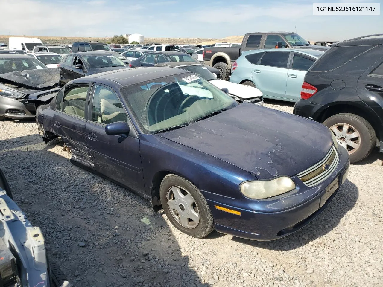 2001 Chevrolet Malibu Ls VIN: 1G1NE52J616121147 Lot: 74778684