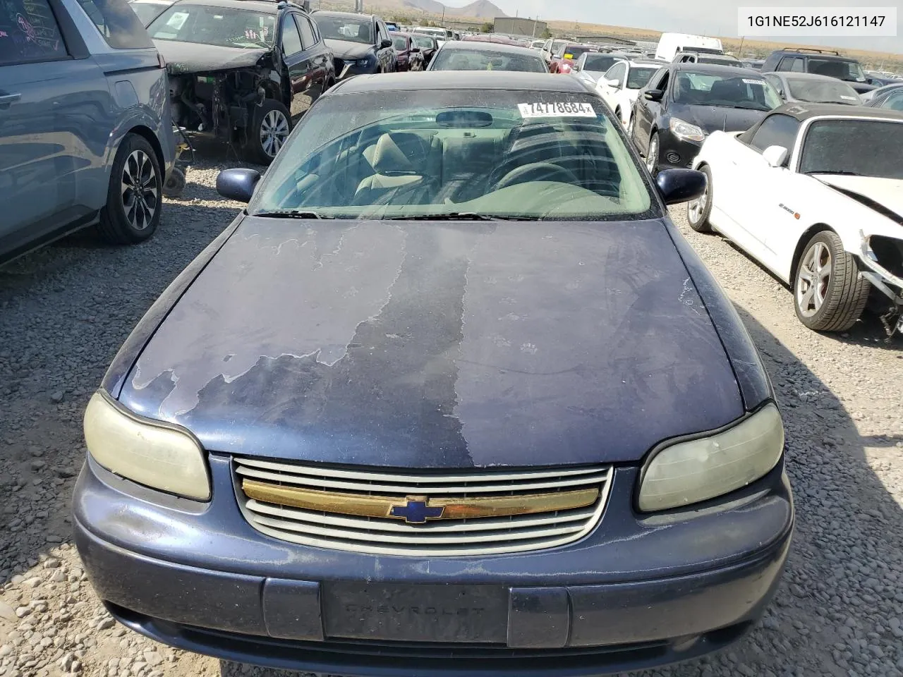 2001 Chevrolet Malibu Ls VIN: 1G1NE52J616121147 Lot: 74778684