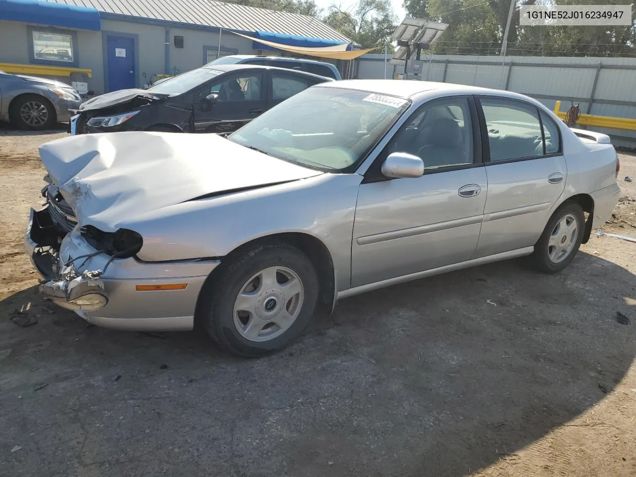 2001 Chevrolet Malibu Ls VIN: 1G1NE52J016234947 Lot: 75533264