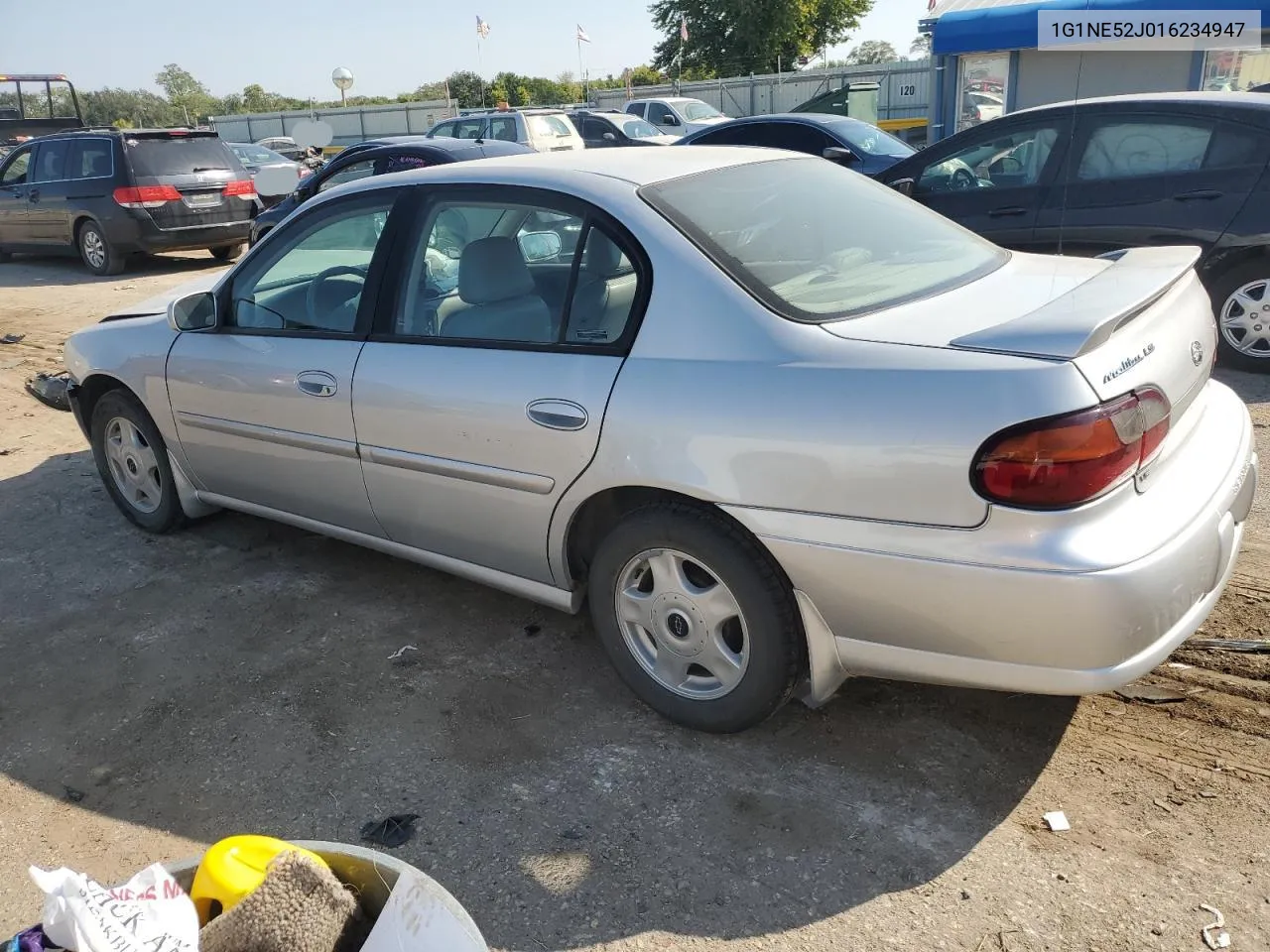 2001 Chevrolet Malibu Ls VIN: 1G1NE52J016234947 Lot: 75533264