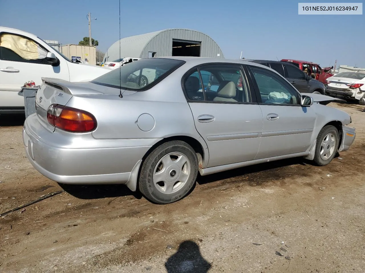 2001 Chevrolet Malibu Ls VIN: 1G1NE52J016234947 Lot: 75533264