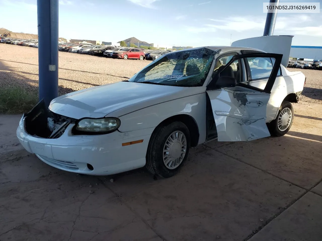 2001 Chevrolet Malibu VIN: 1G1ND52J316269419 Lot: 76554134