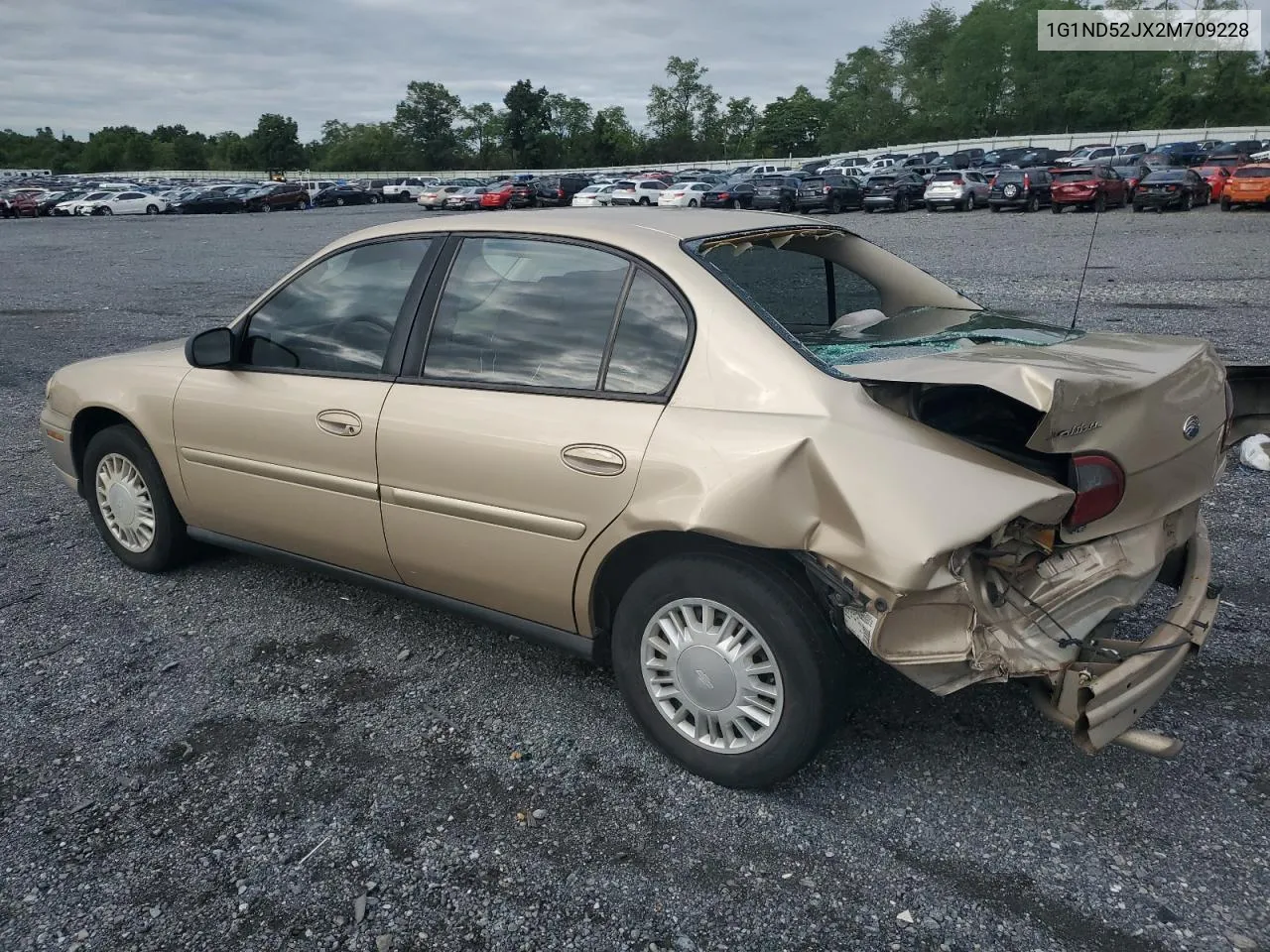 2002 Chevrolet Malibu VIN: 1G1ND52JX2M709228 Lot: 68263124