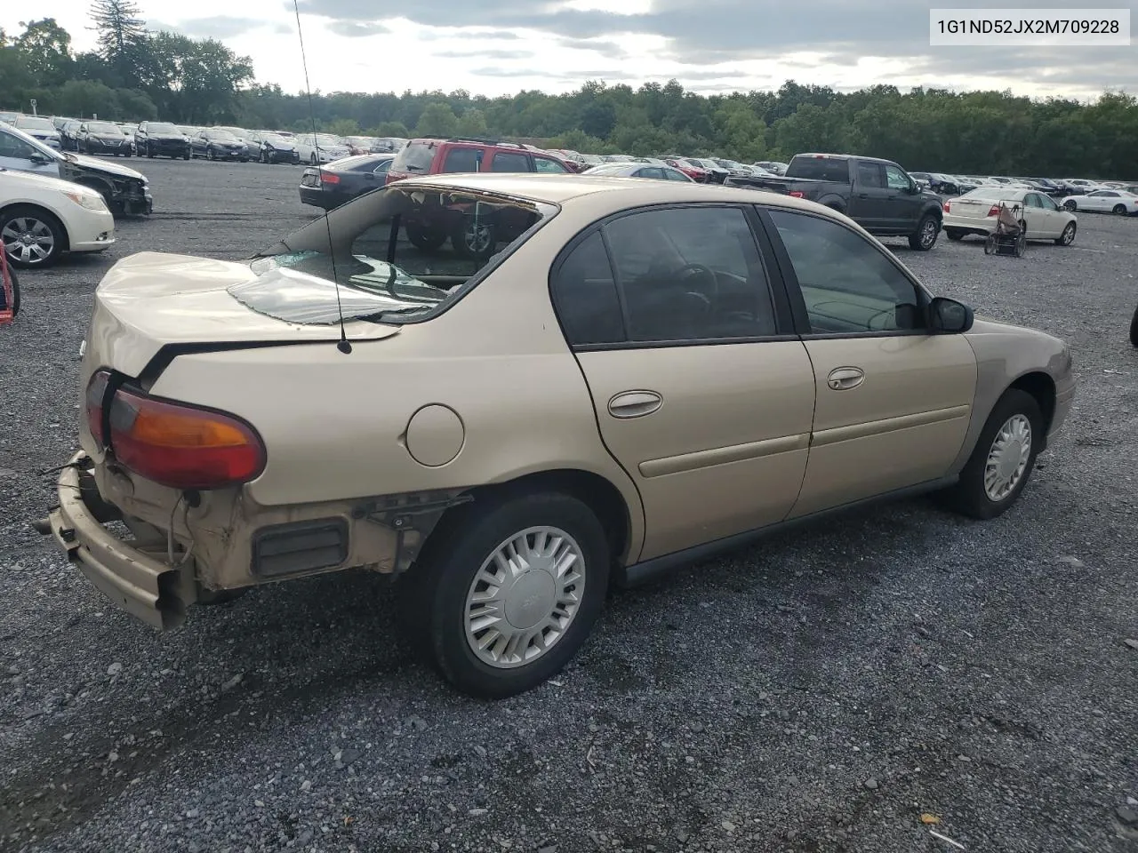 2002 Chevrolet Malibu VIN: 1G1ND52JX2M709228 Lot: 68263124