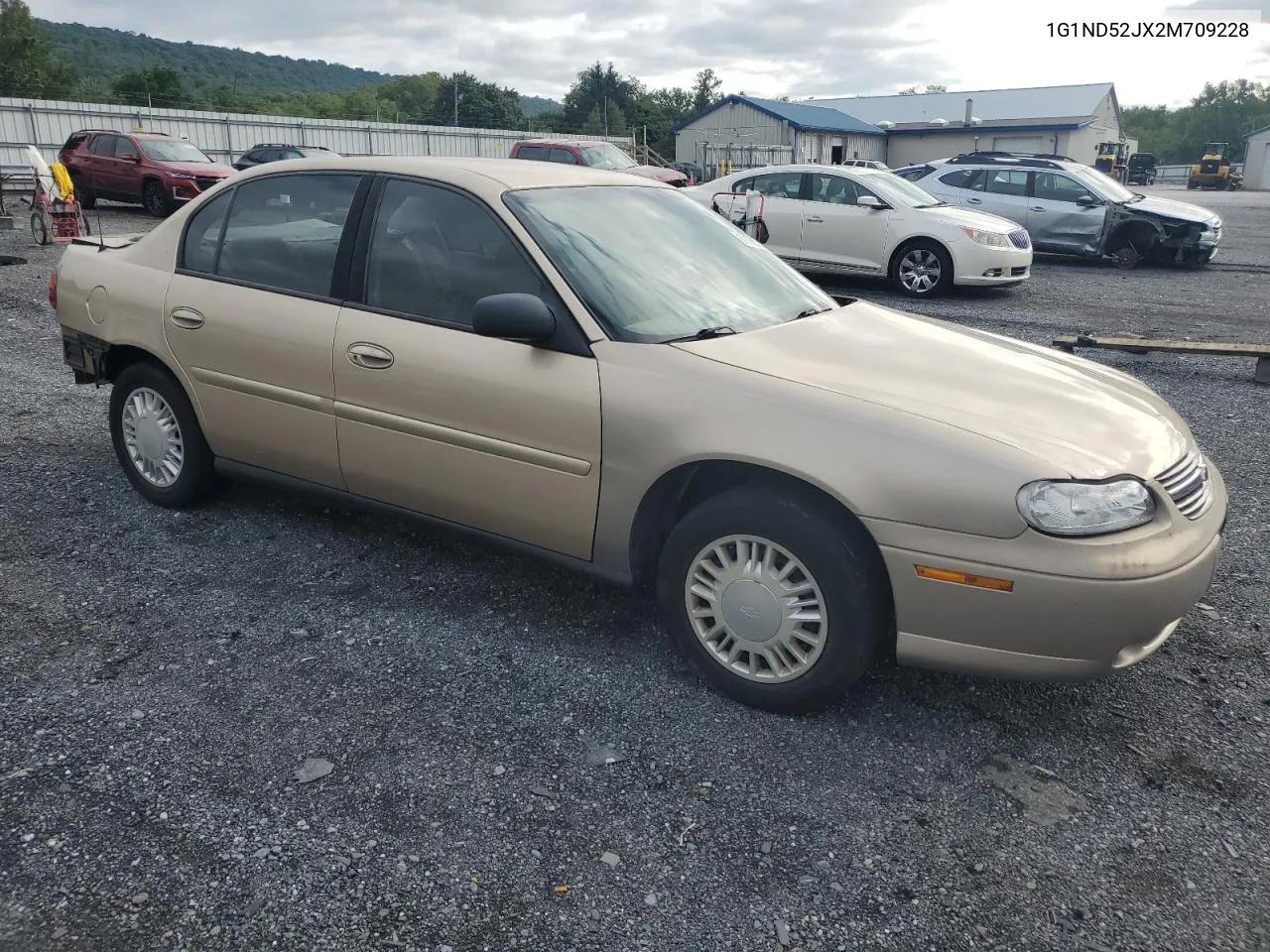 2002 Chevrolet Malibu VIN: 1G1ND52JX2M709228 Lot: 68263124