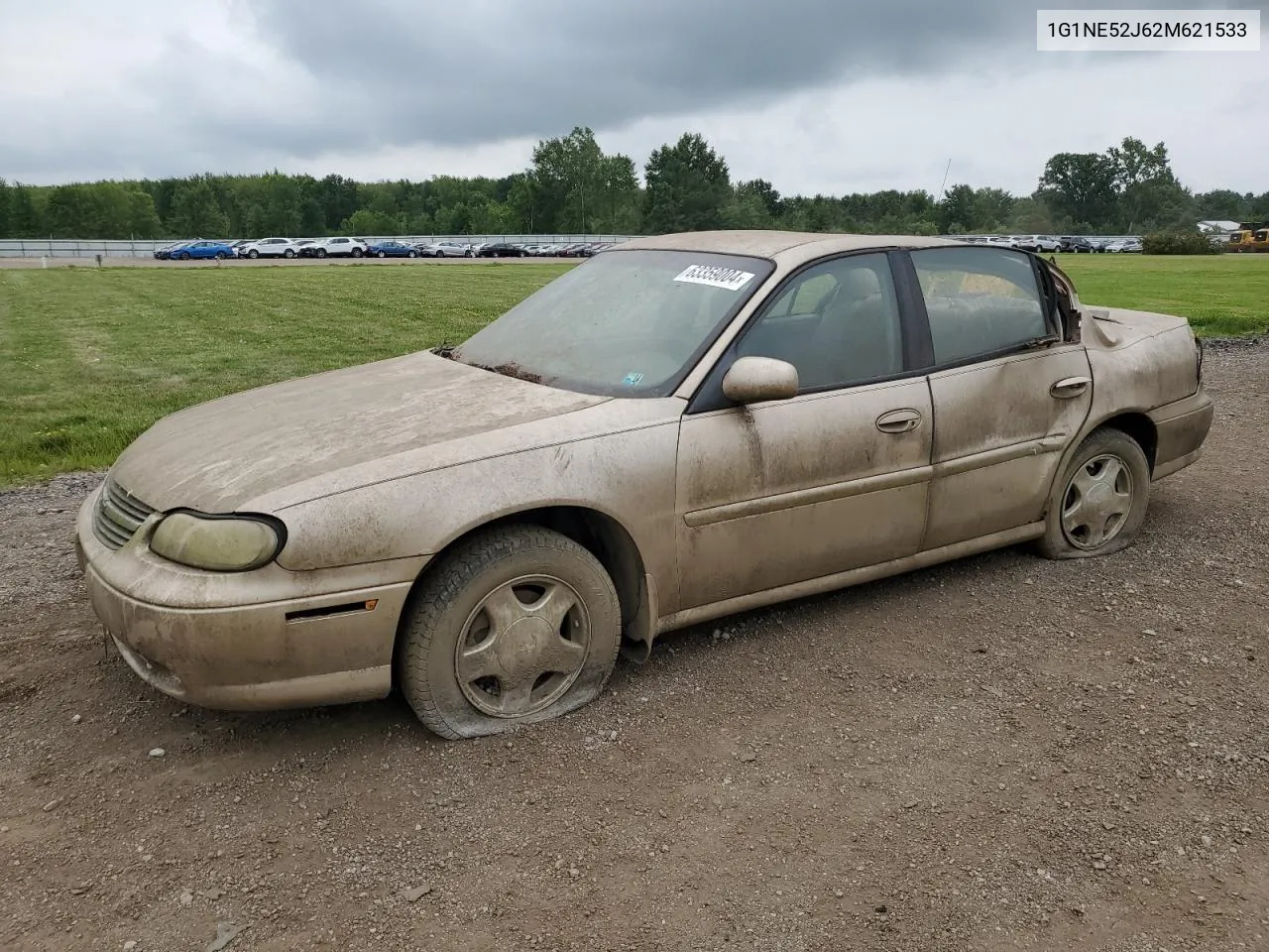 2002 Chevrolet Malibu Ls VIN: 1G1NE52J62M621533 Lot: 71825714