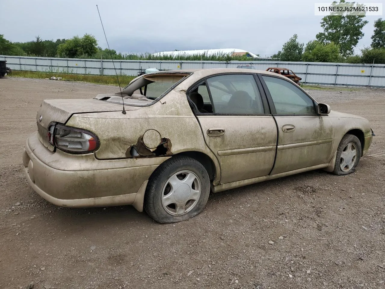 1G1NE52J62M621533 2002 Chevrolet Malibu Ls