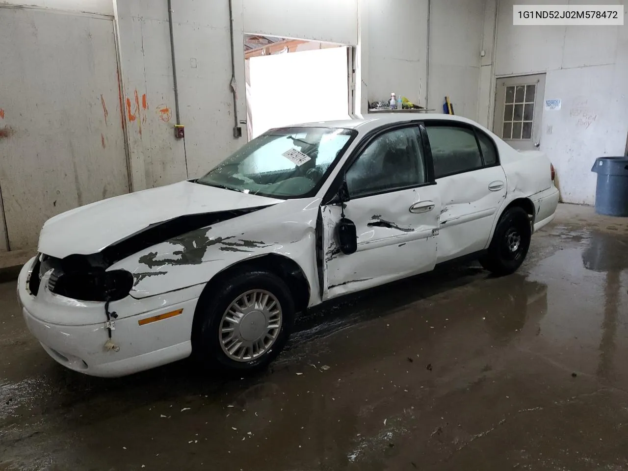 2002 Chevrolet Malibu VIN: 1G1ND52J02M578472 Lot: 73479774