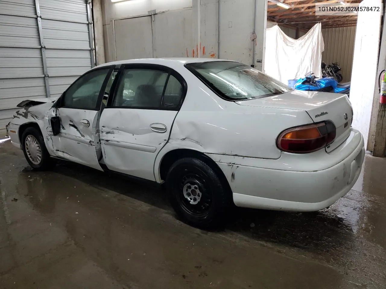 2002 Chevrolet Malibu VIN: 1G1ND52J02M578472 Lot: 73479774