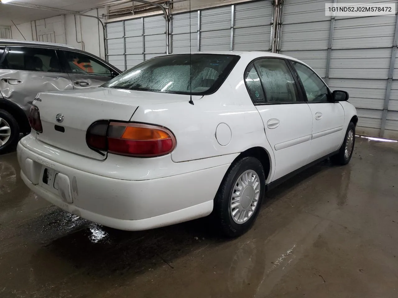 1G1ND52J02M578472 2002 Chevrolet Malibu