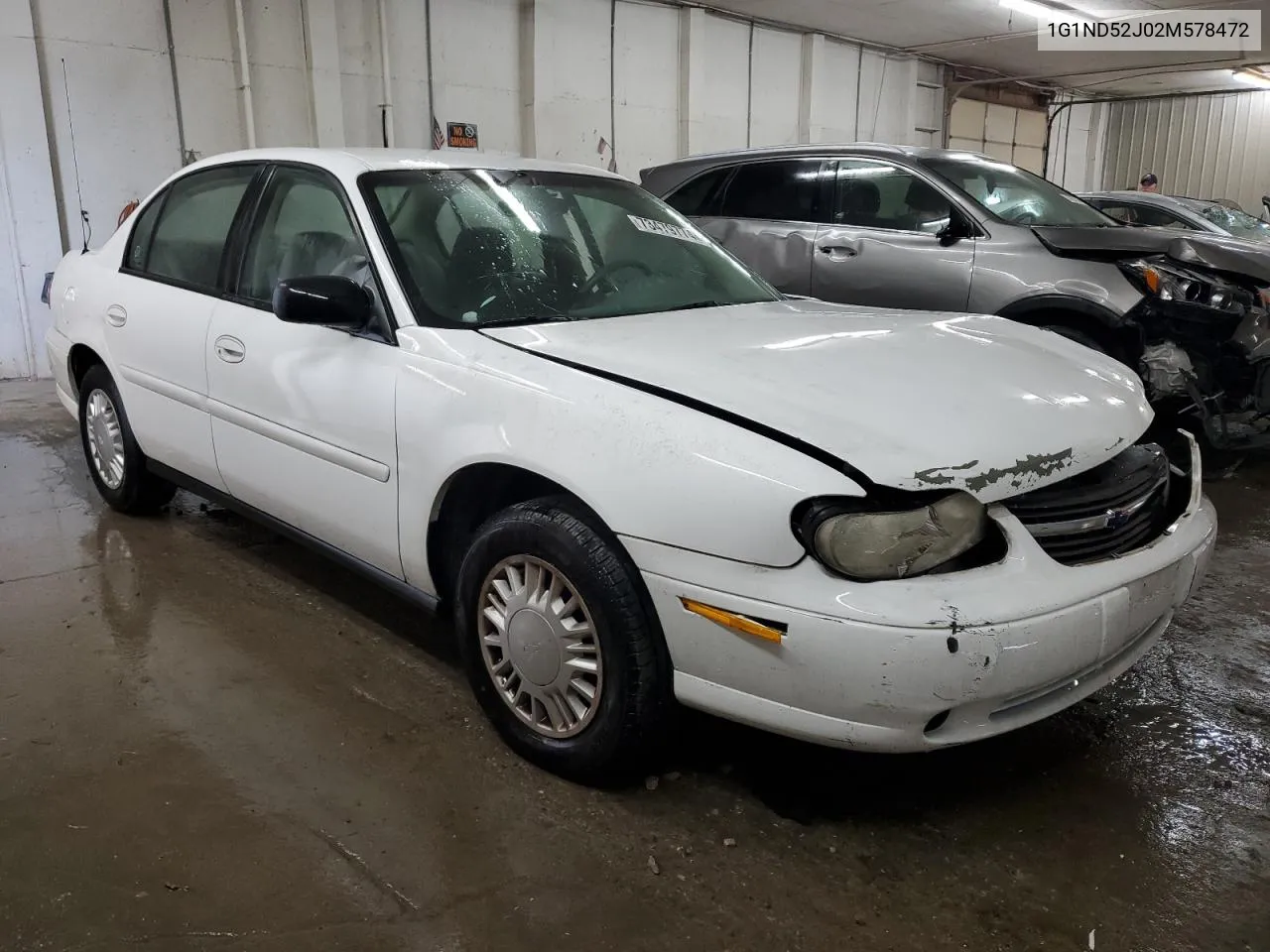 1G1ND52J02M578472 2002 Chevrolet Malibu