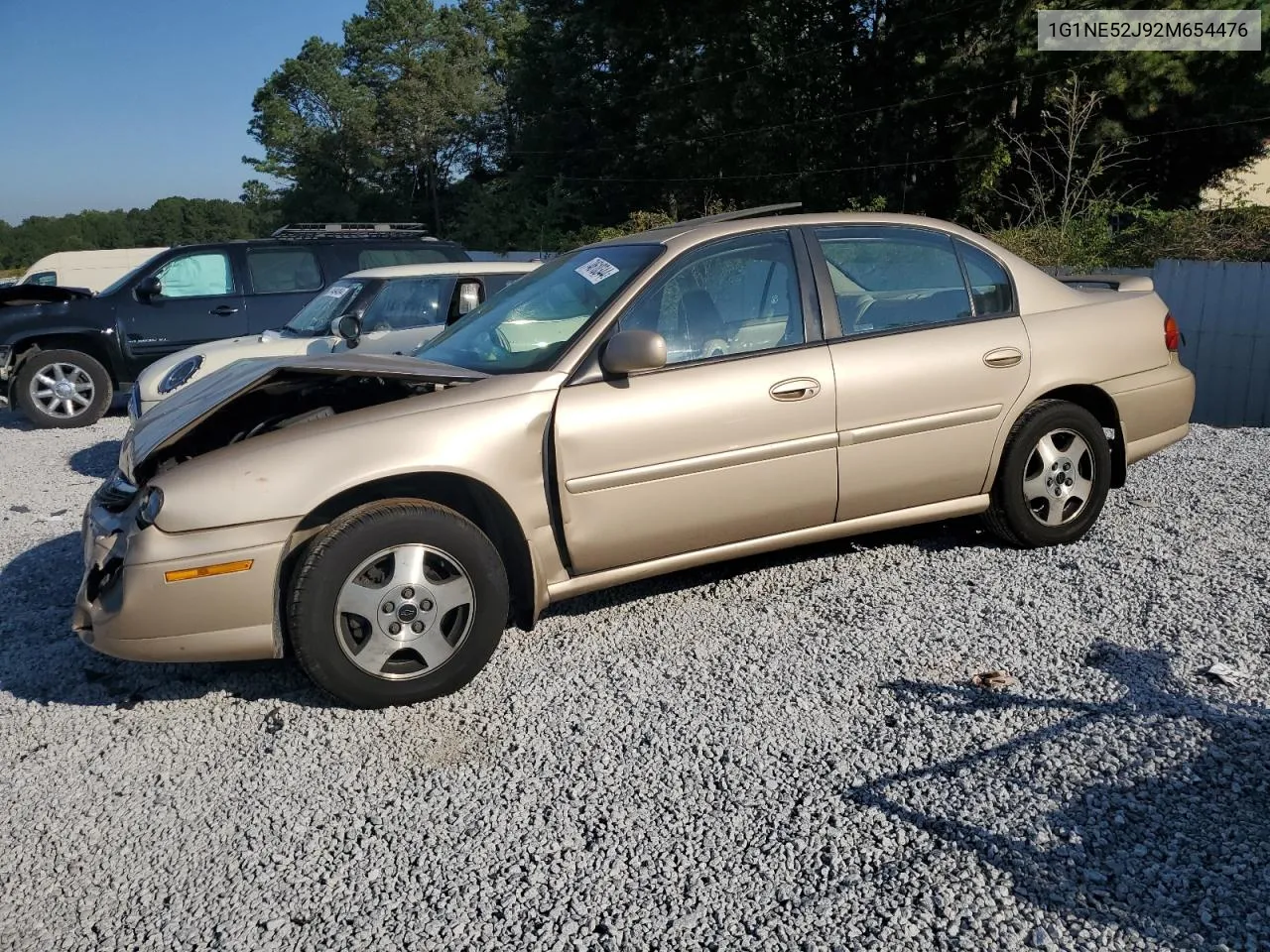 1G1NE52J92M654476 2002 Chevrolet Malibu Ls