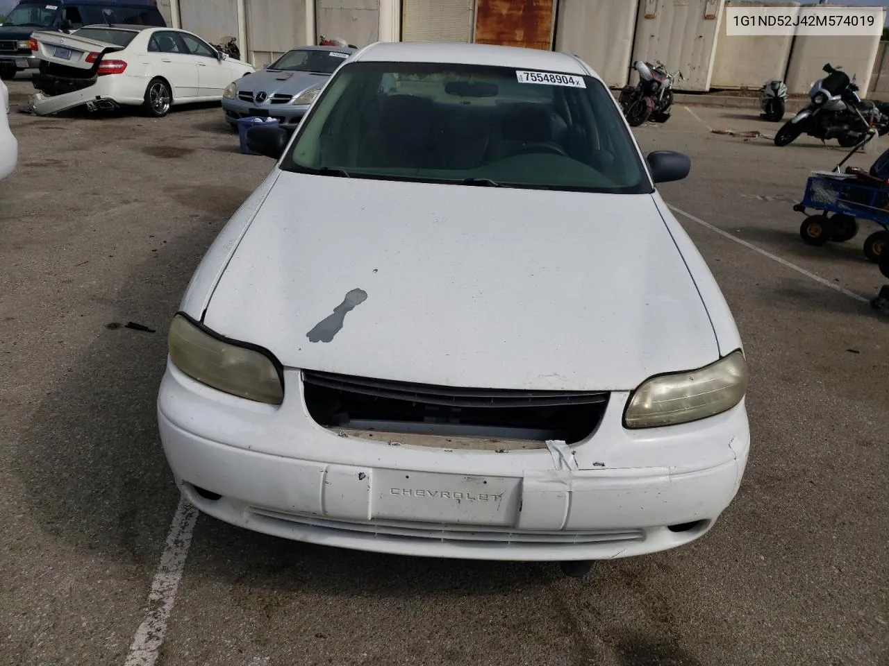 1G1ND52J42M574019 2002 Chevrolet Malibu