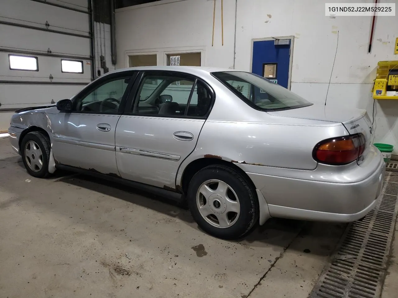 2002 Chevrolet Malibu VIN: 1G1ND52J22M529225 Lot: 76226654