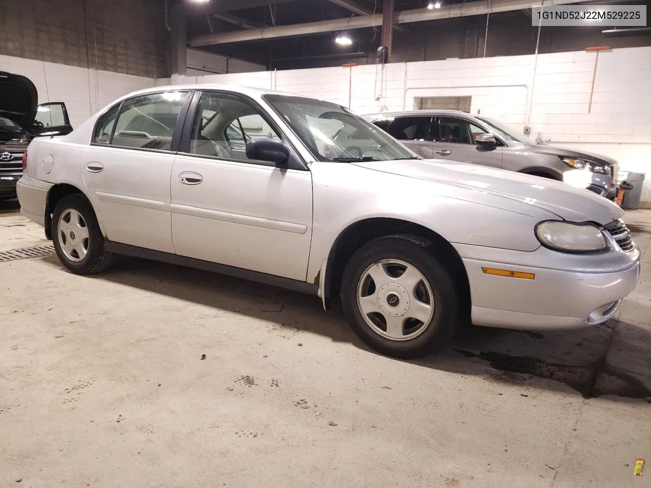 2002 Chevrolet Malibu VIN: 1G1ND52J22M529225 Lot: 76226654