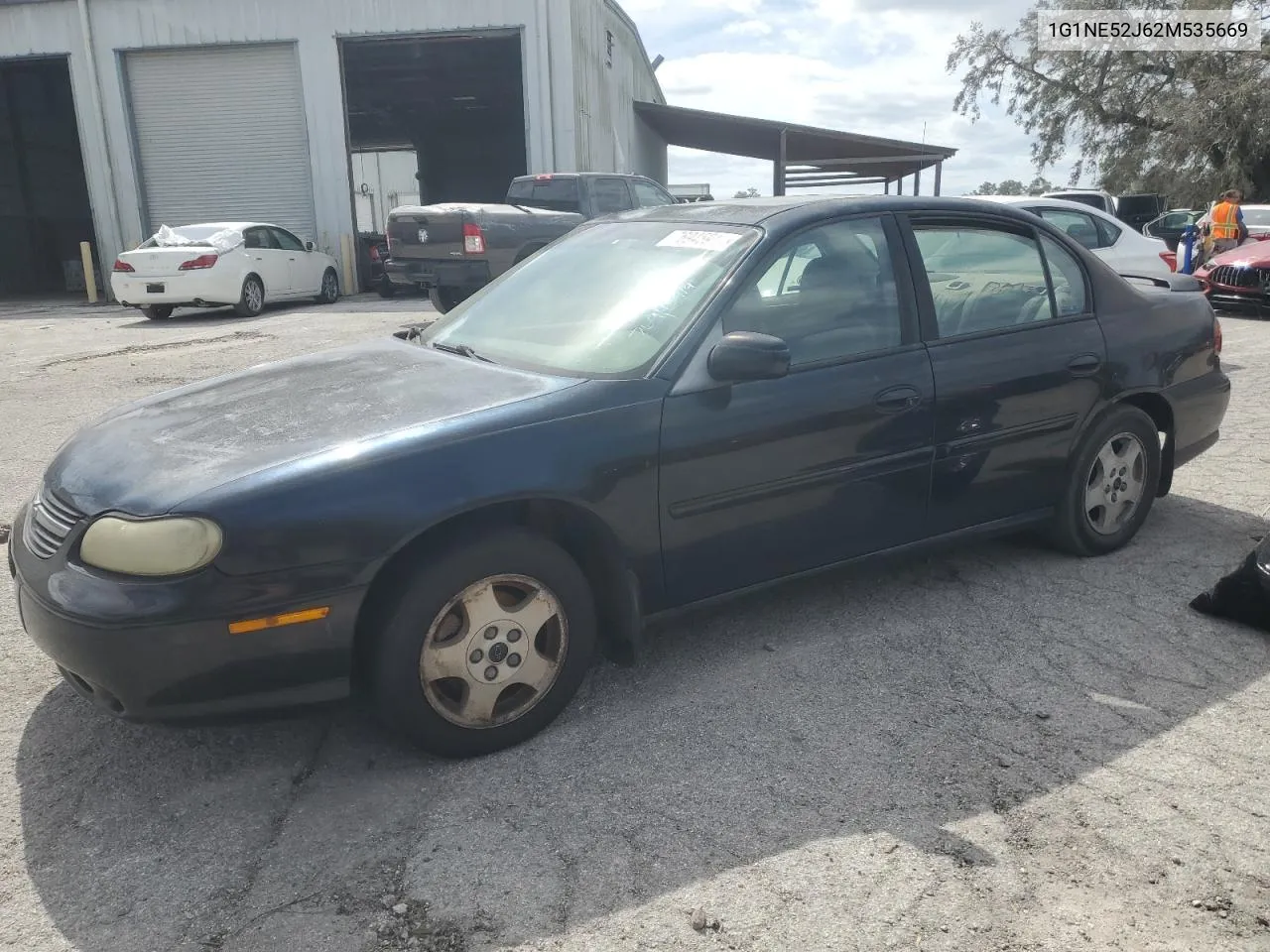 2002 Chevrolet Malibu Ls VIN: 1G1NE52J62M535669 Lot: 76945914